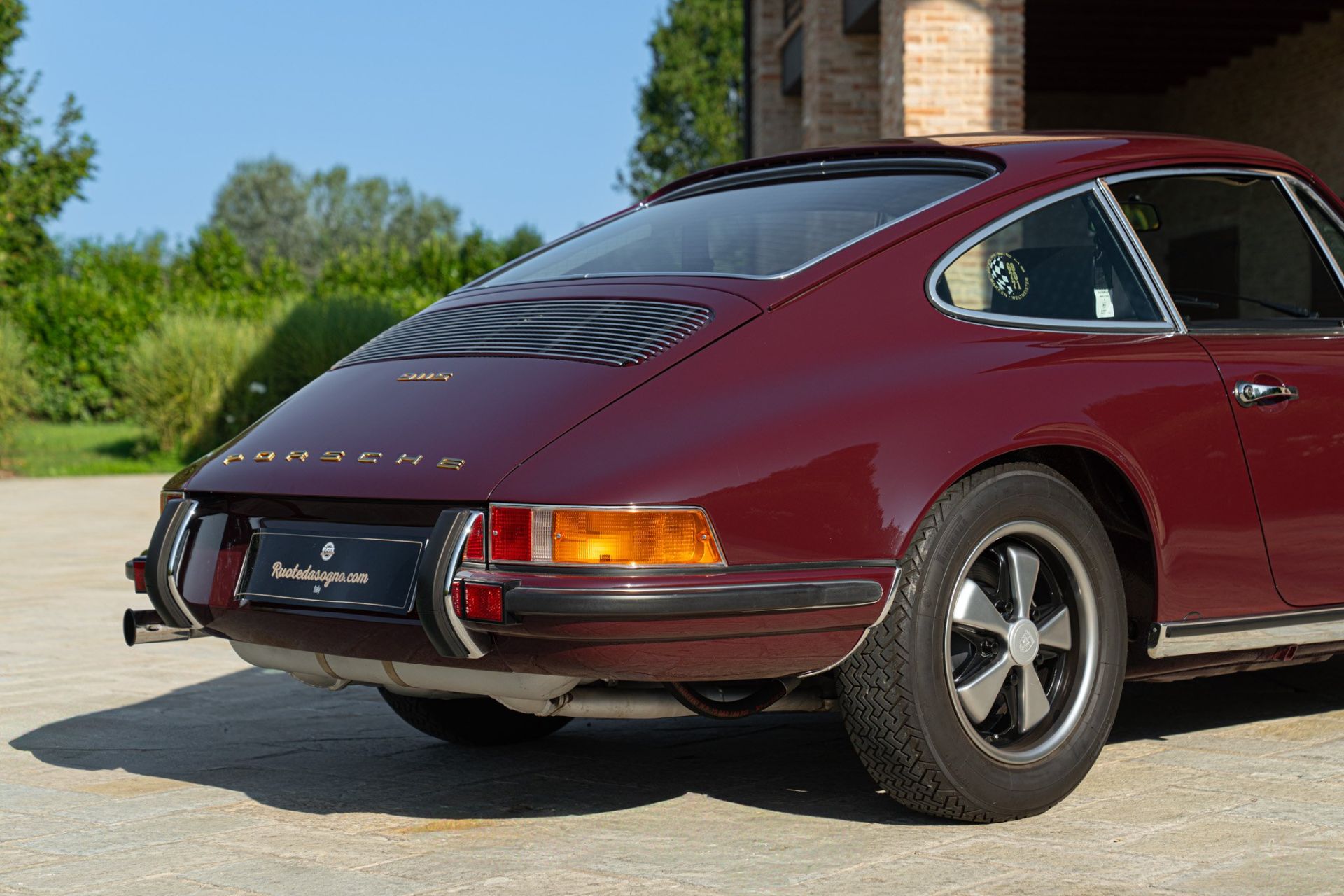 1971 PORSCHE 911 2.2 S