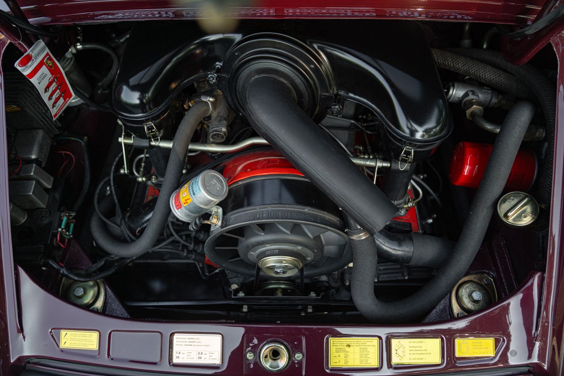 1971 PORSCHE 911 2.2 S