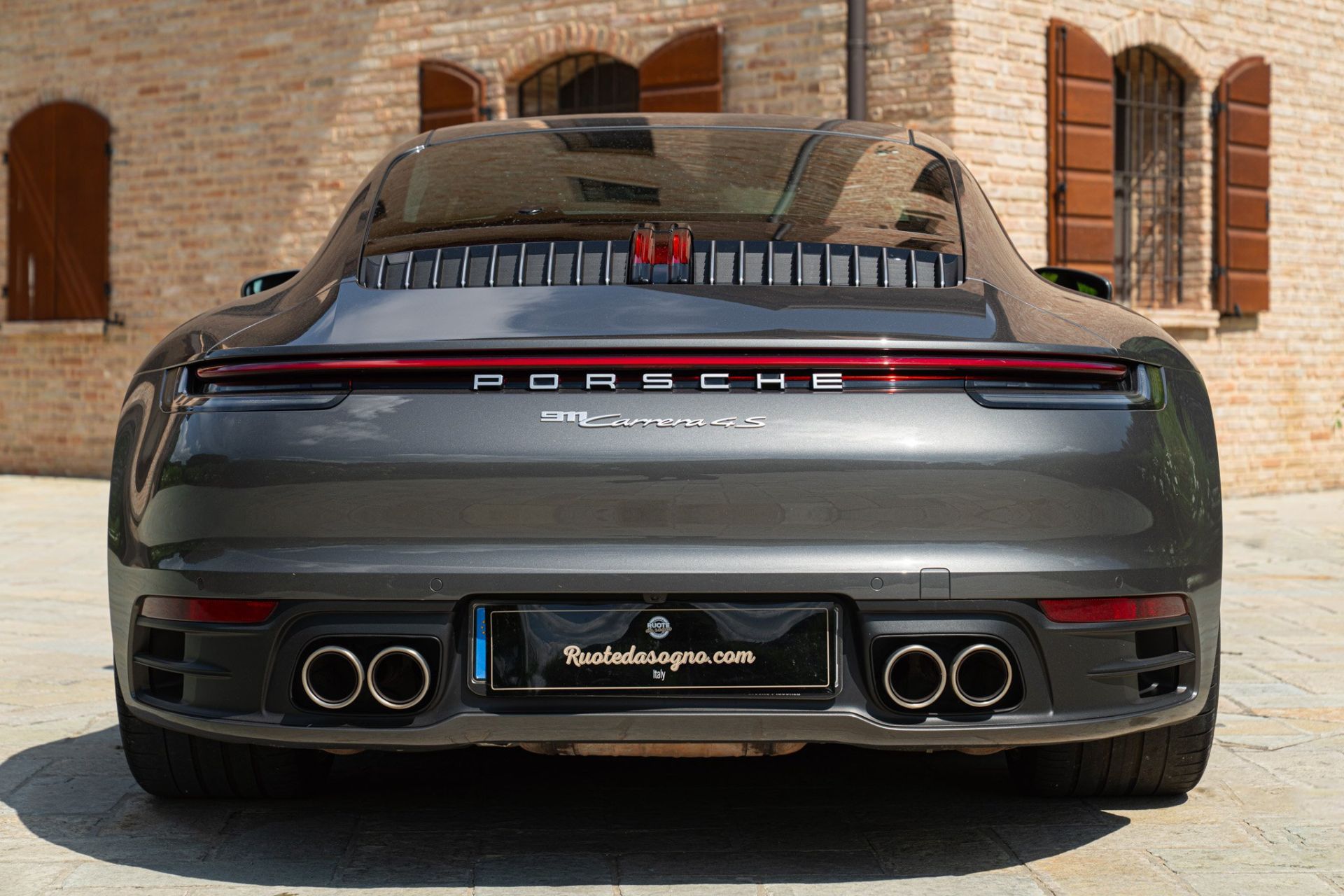 2019 PORSCHE 992 (911) CARRERA 4S