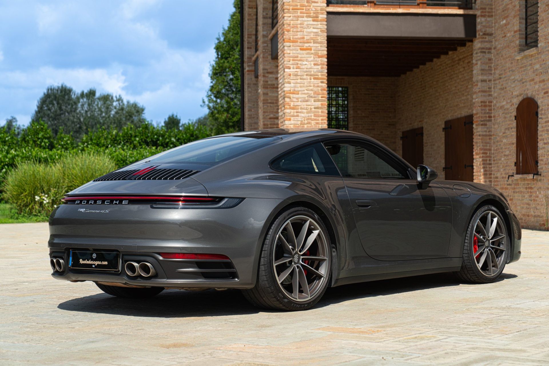 2019 PORSCHE 992 (911) CARRERA 4S