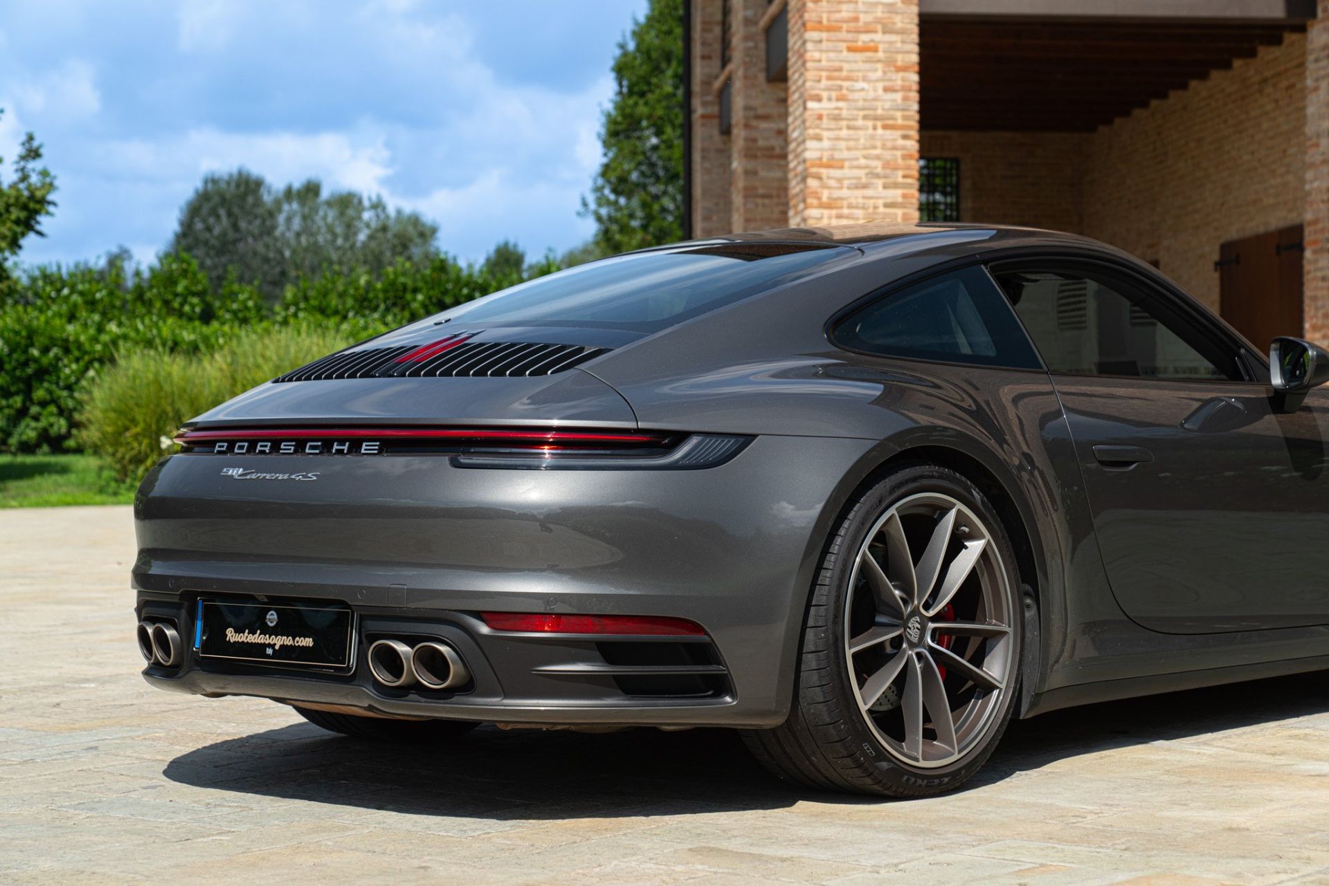 2019 PORSCHE 992 (911) CARRERA 4S