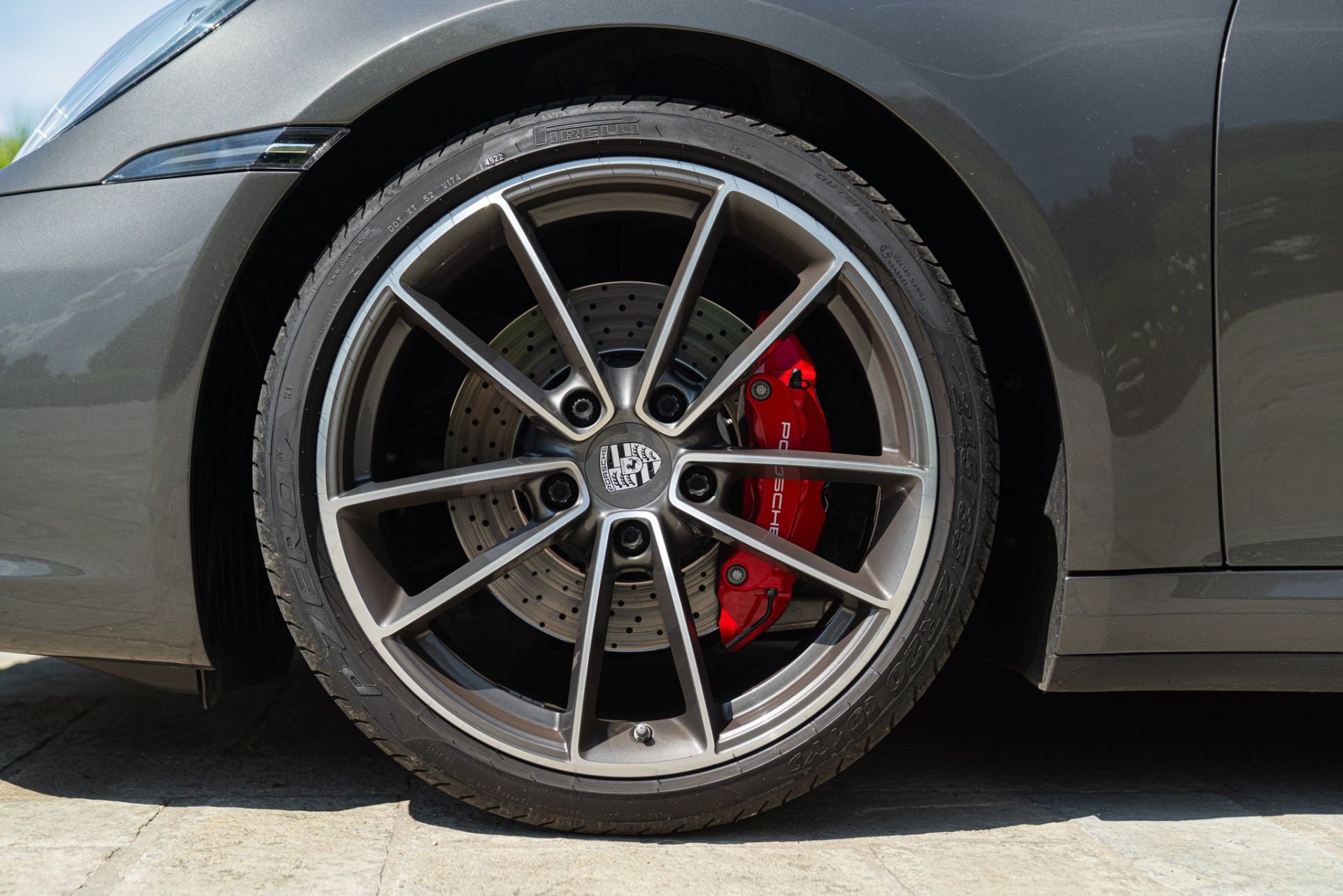 2019 PORSCHE 992 (911) CARRERA 4S