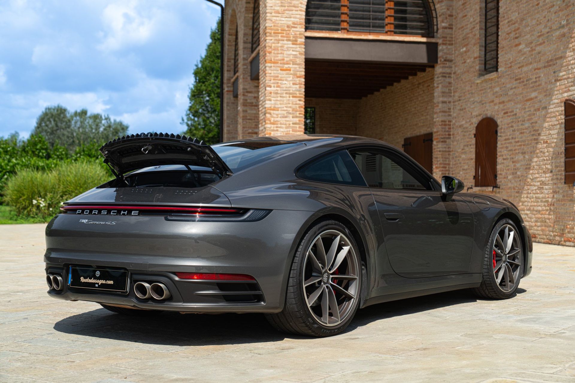 2019 PORSCHE 992 (911) CARRERA 4S