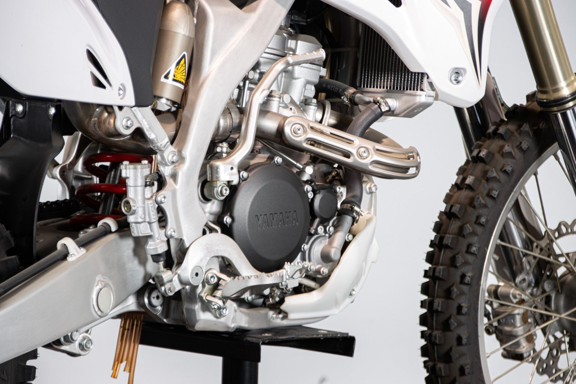 2008 YAMAHA YZ 250 F