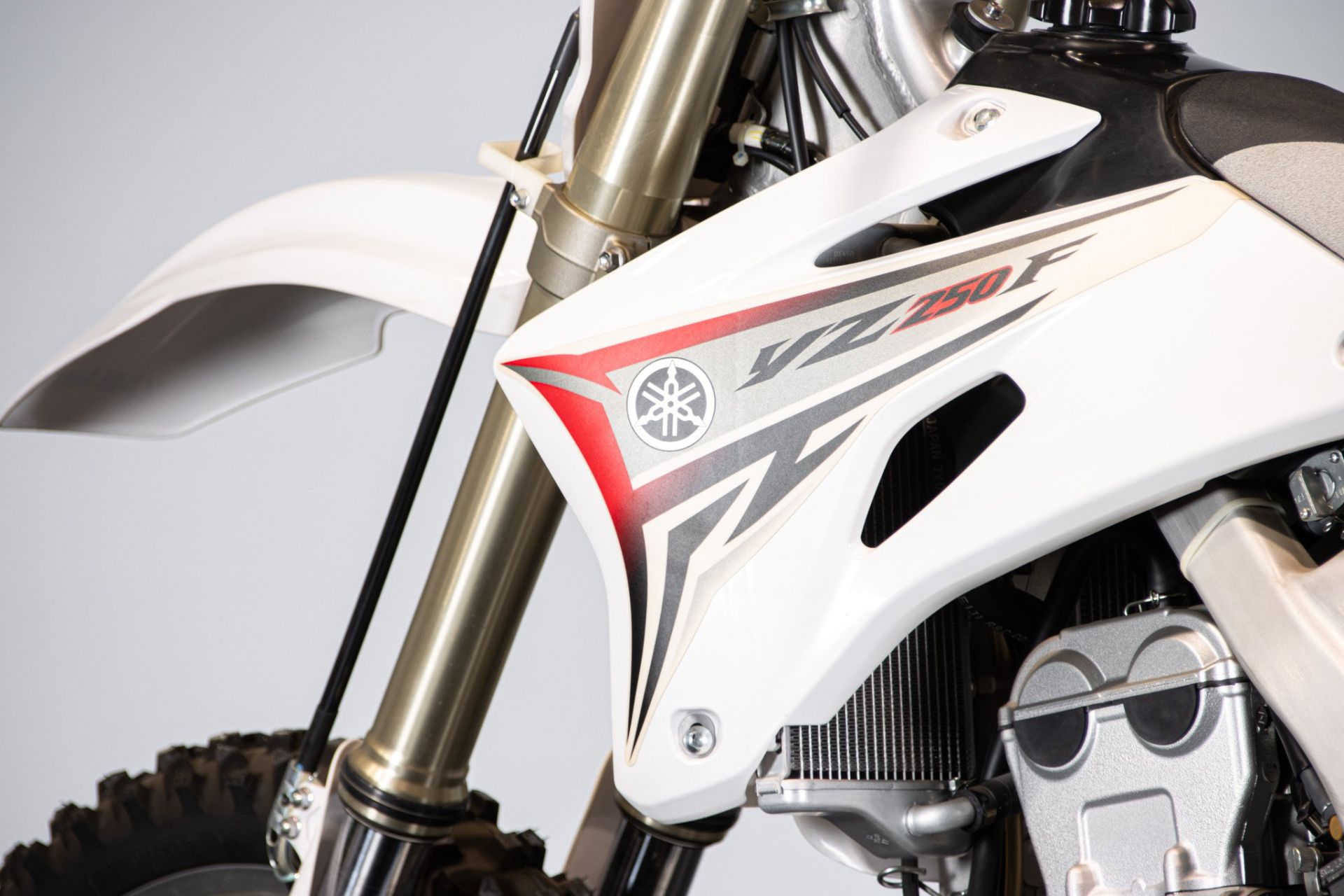 2008 YAMAHA YZ 250 F