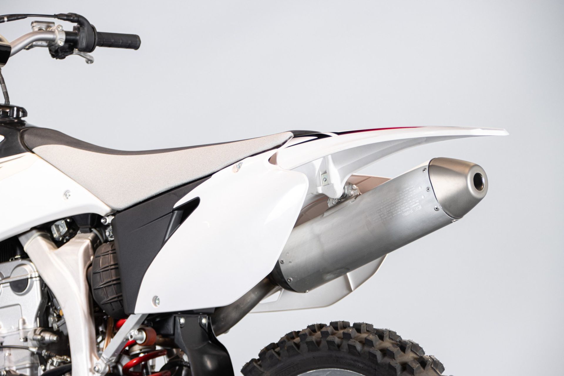 2008 YAMAHA YZ 250 F