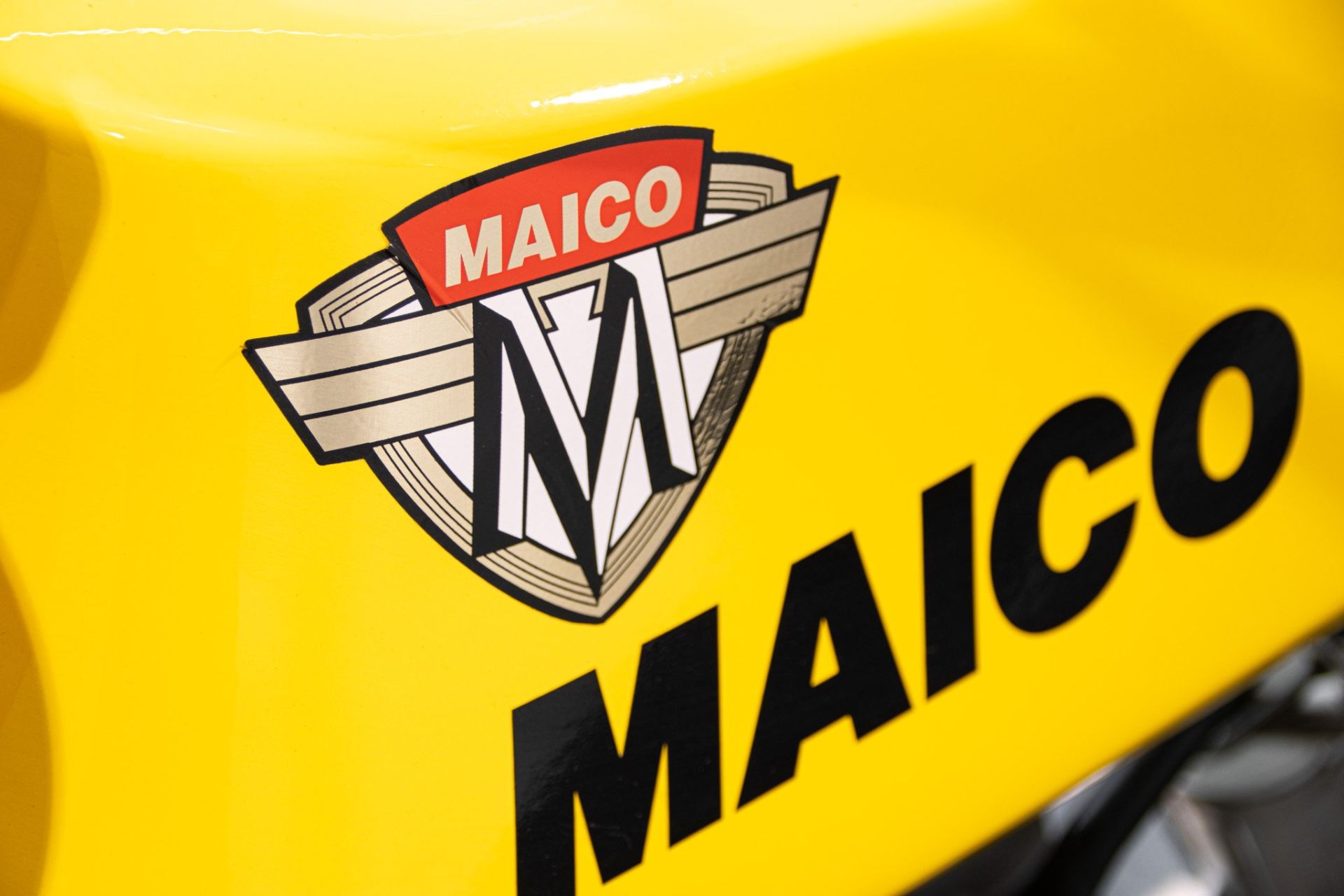 1976 MAICO 250 MC