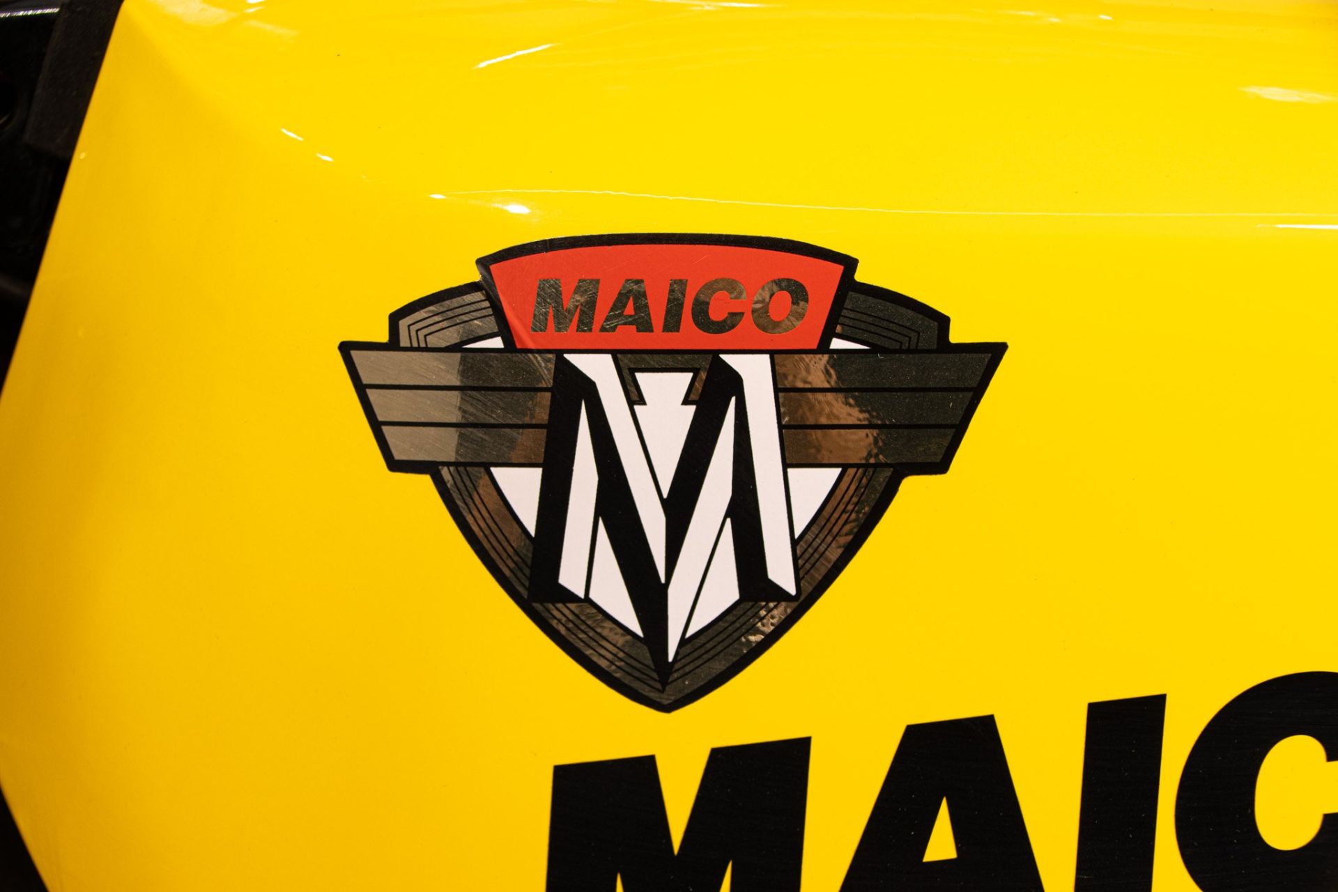 1976 MAICO 250 MC