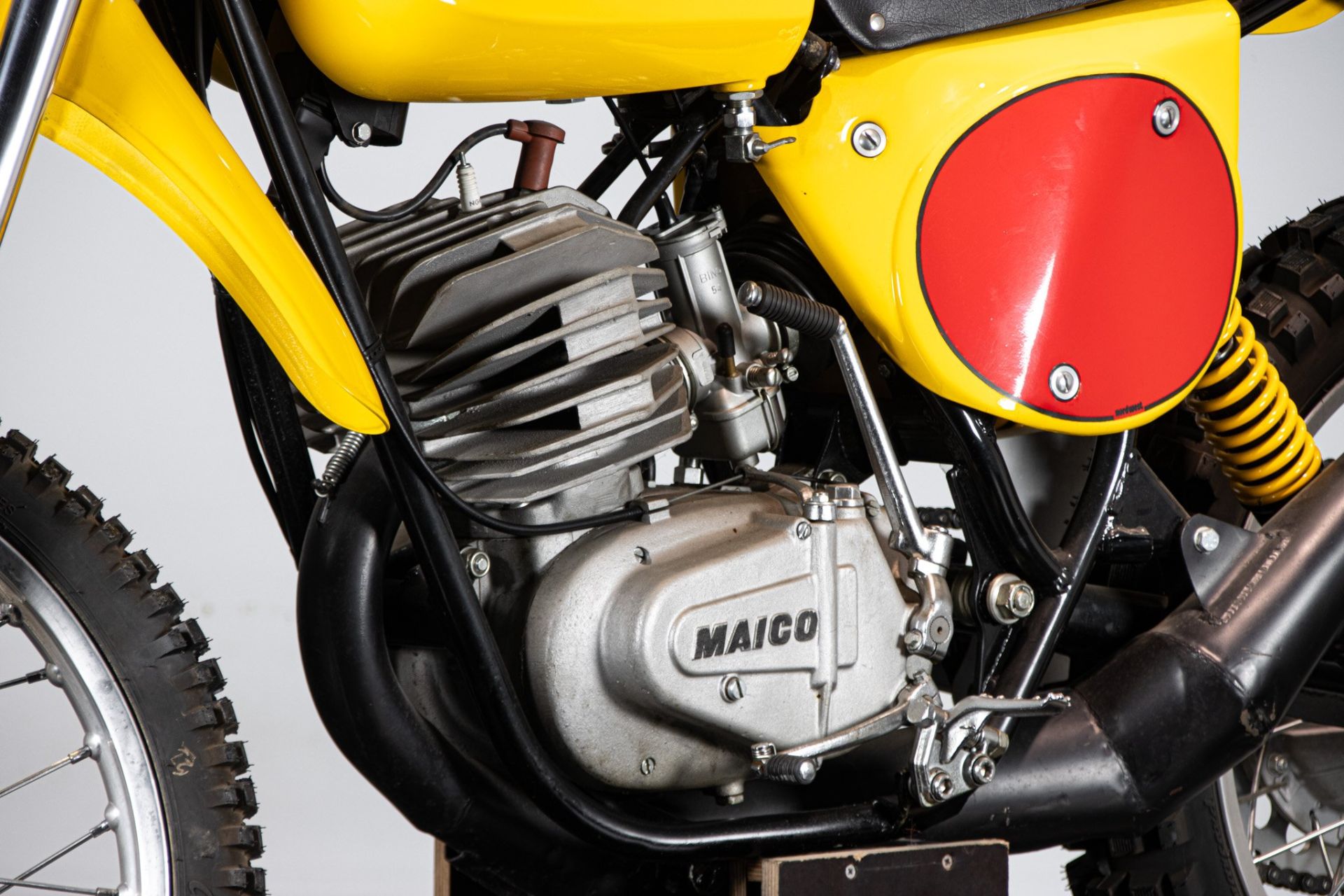 1976 MAICO 250 MC