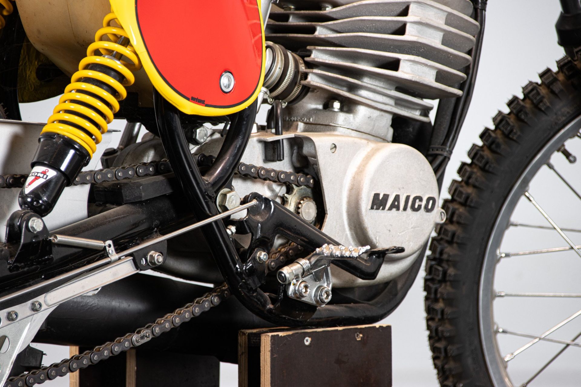 1976 MAICO 250 MC