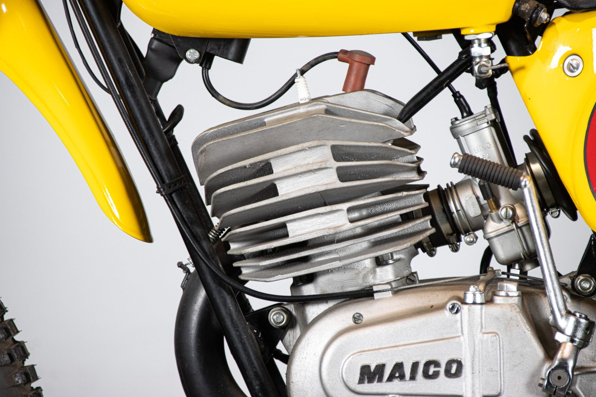 1976 MAICO 250 MC