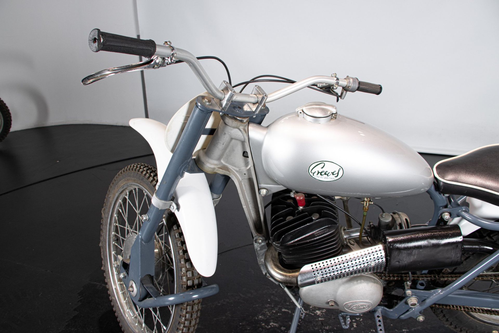 1963 GREEVES 250 SCRAMBLER