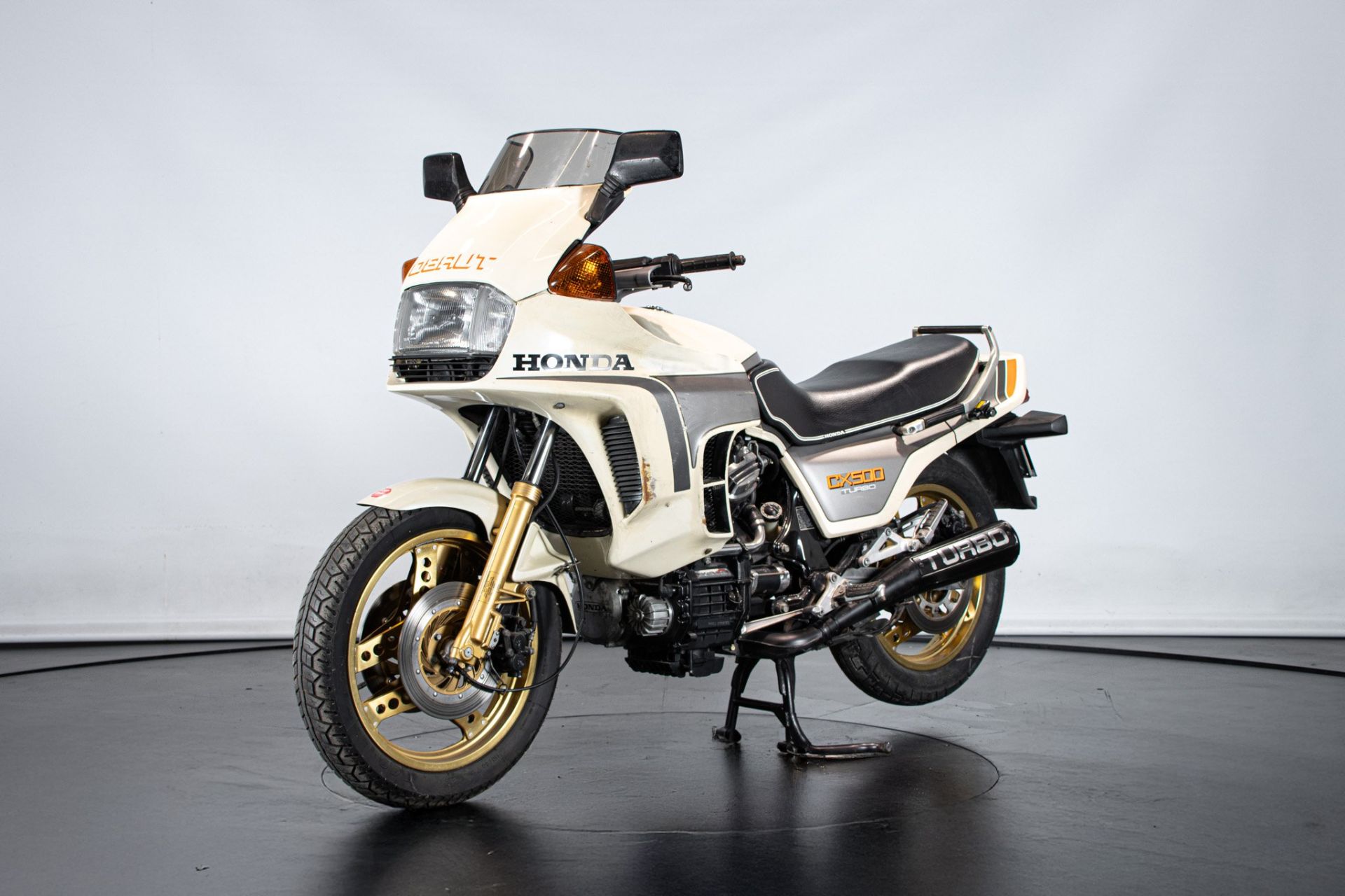 1982 HONDA CX 500 TURBO