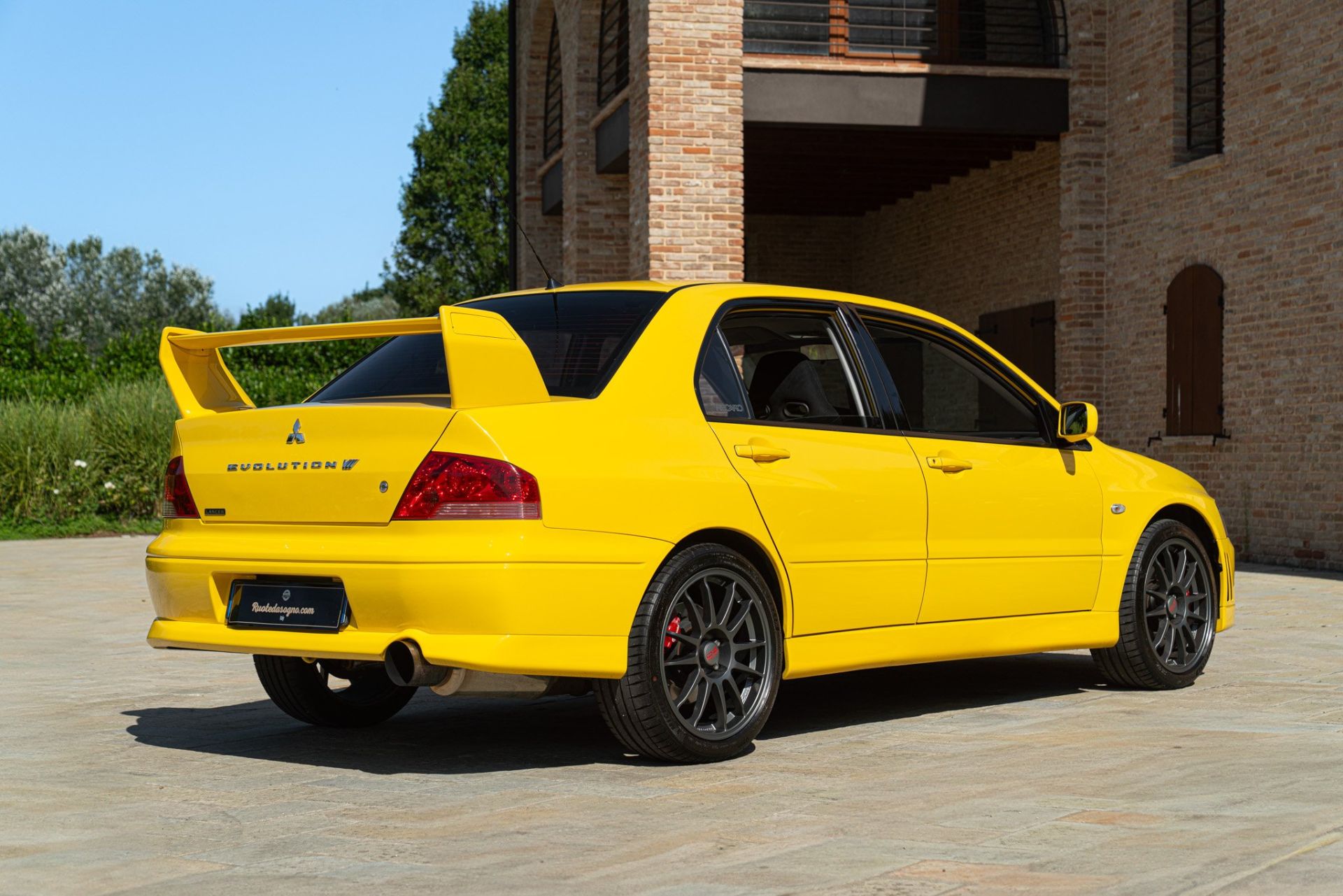 2003 MITSUBISHI LANCER EVO VII