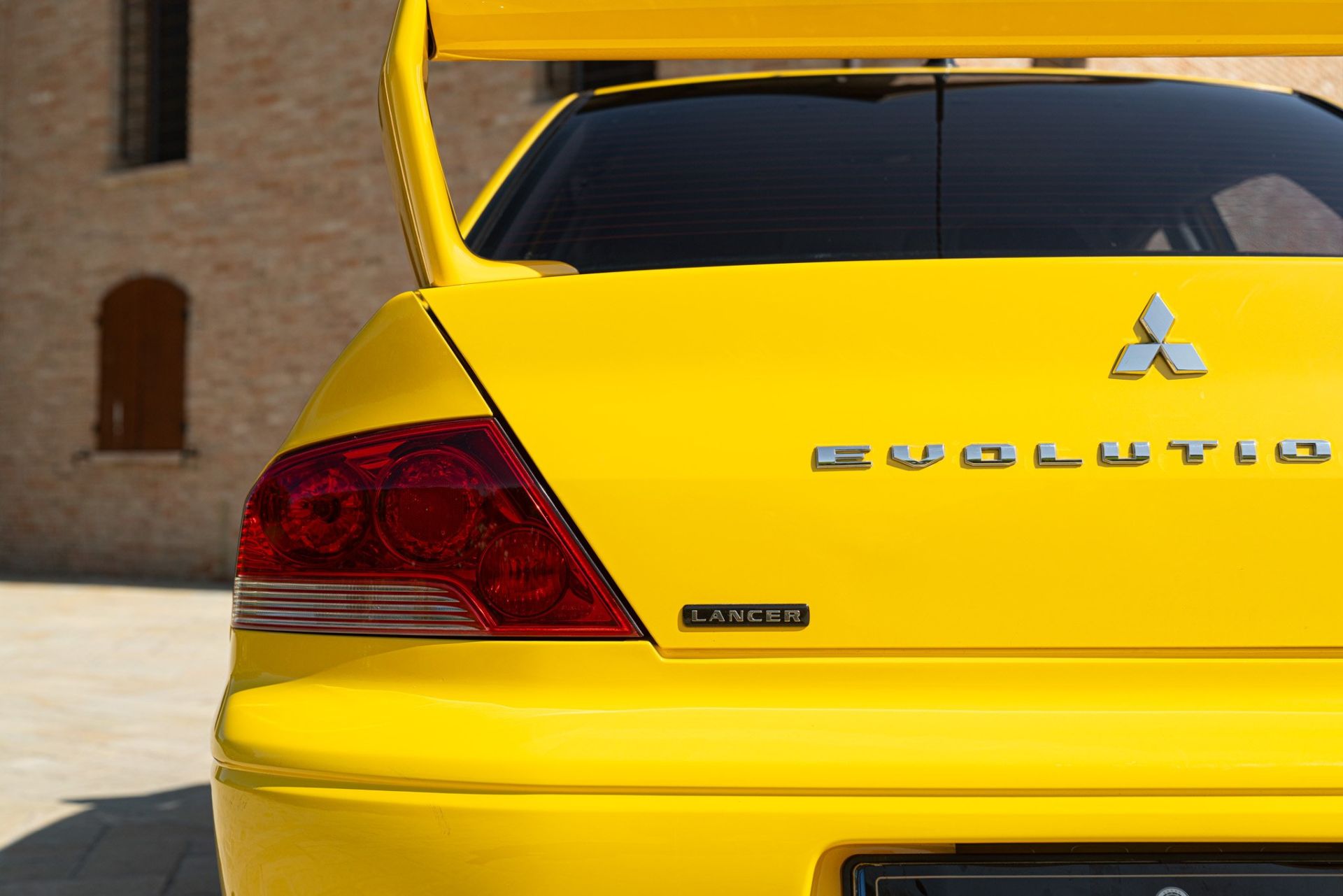 2003 MITSUBISHI LANCER EVO VII