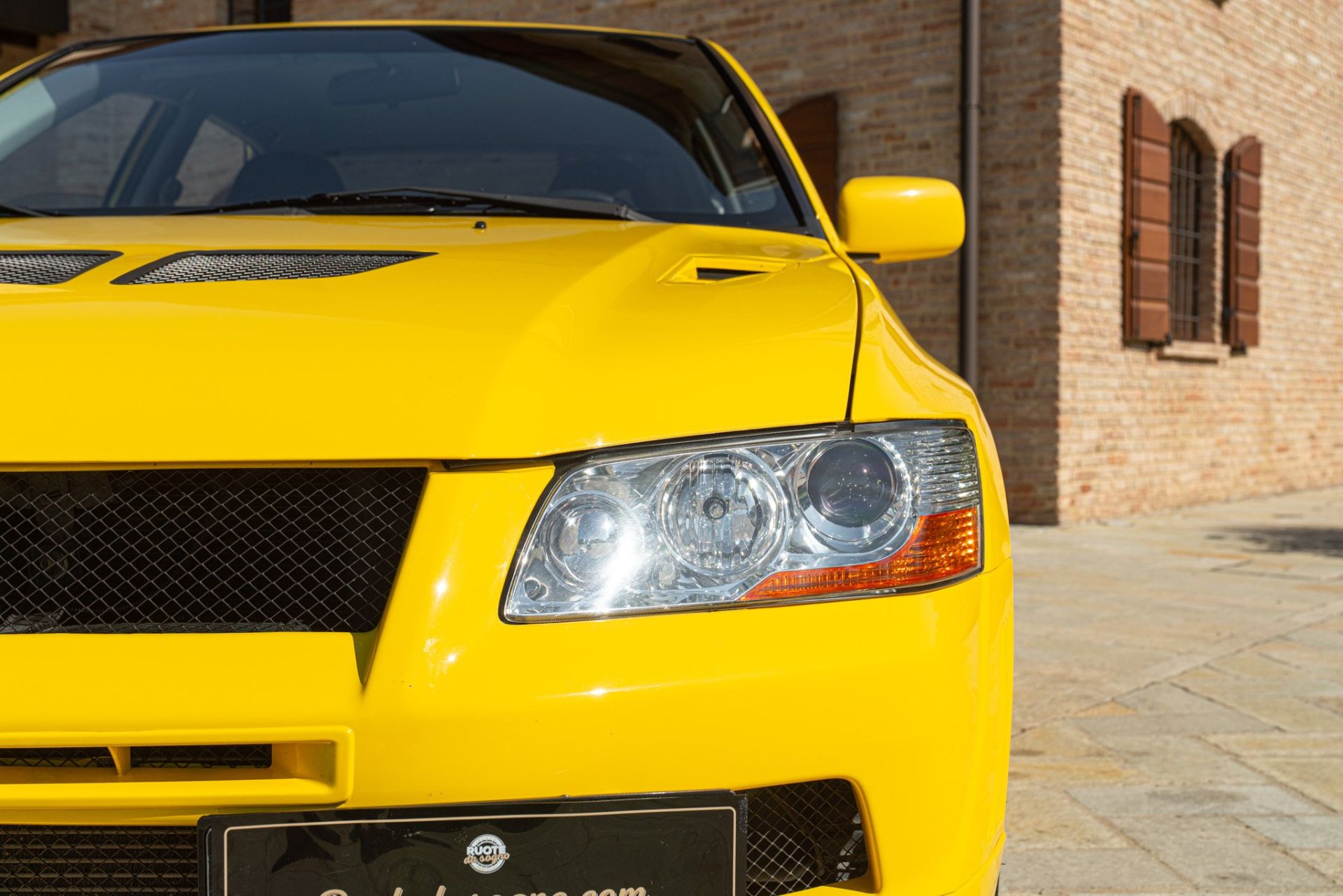 2003 MITSUBISHI LANCER EVO VII