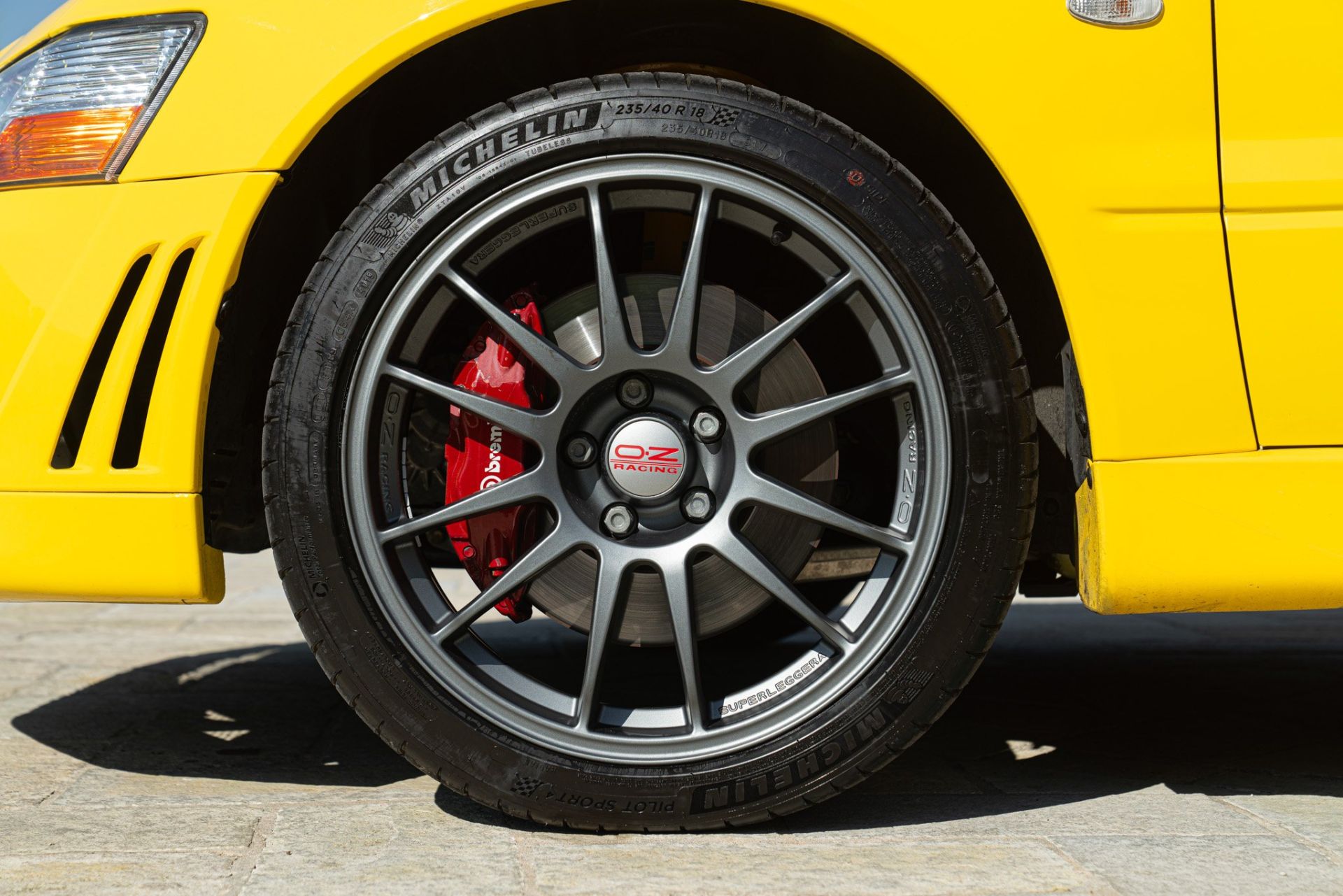 2003 MITSUBISHI LANCER EVO VII