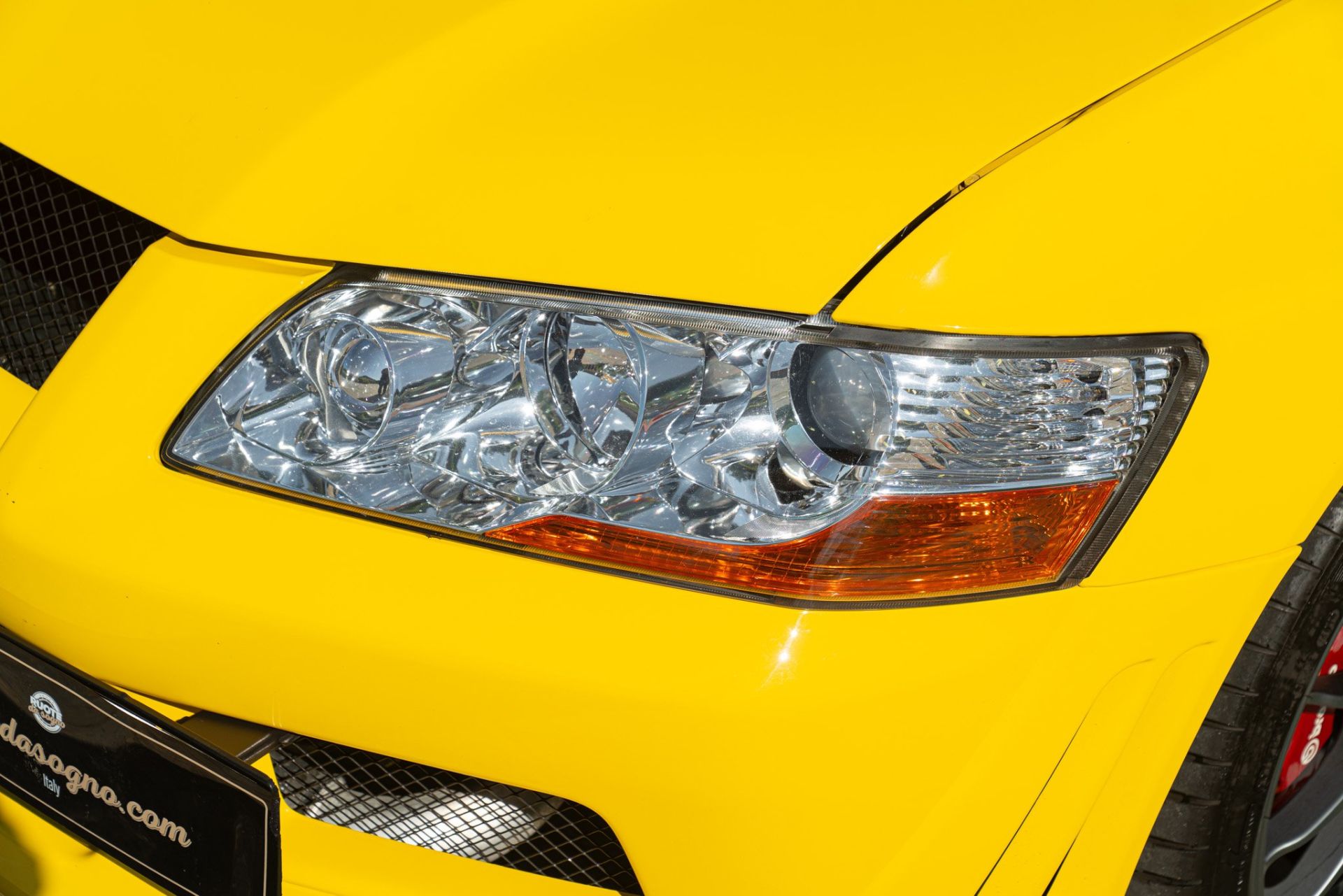 2003 MITSUBISHI LANCER EVO VII