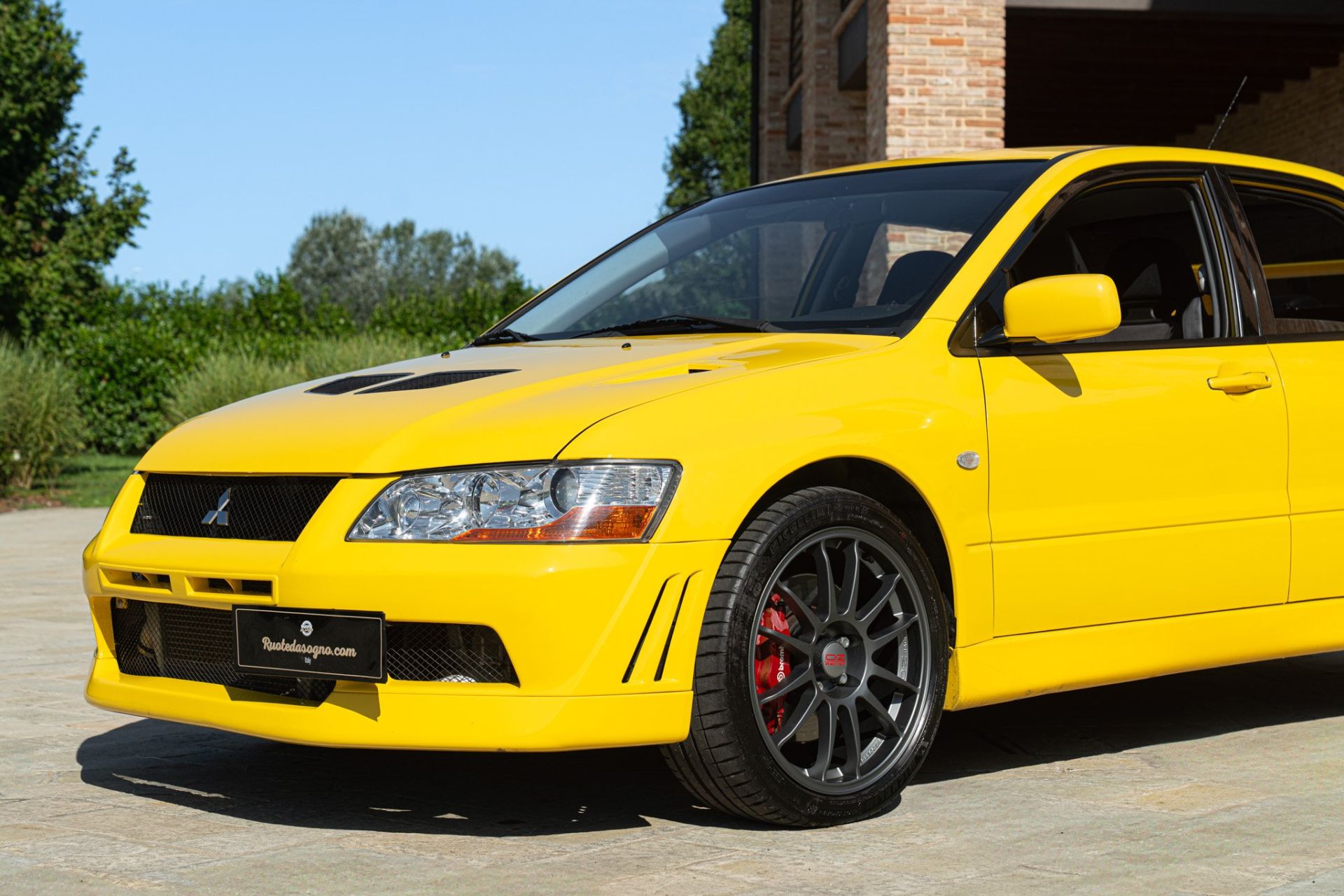 2003 MITSUBISHI LANCER EVO VII