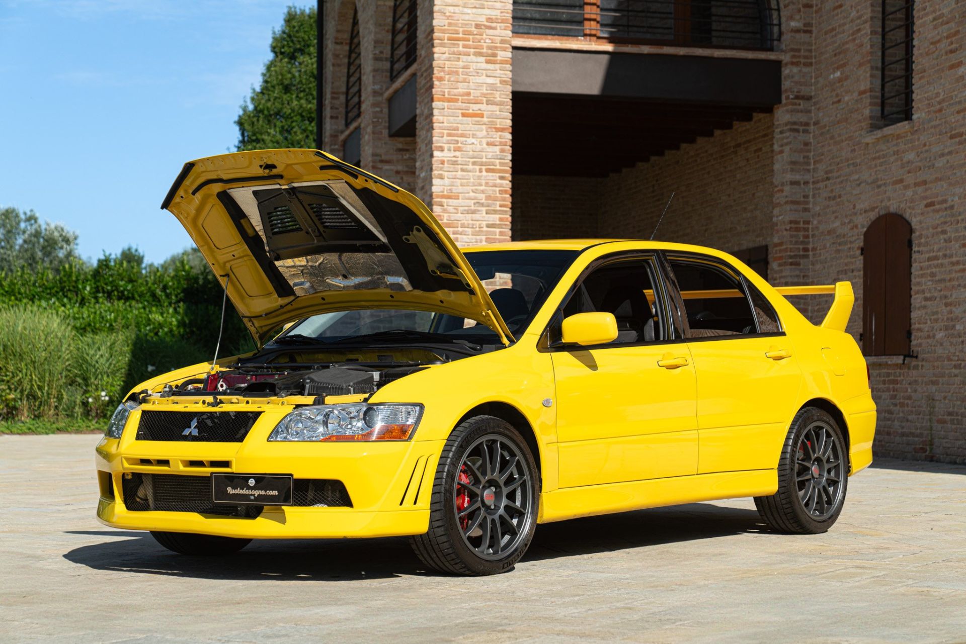 2003 MITSUBISHI LANCER EVO VII