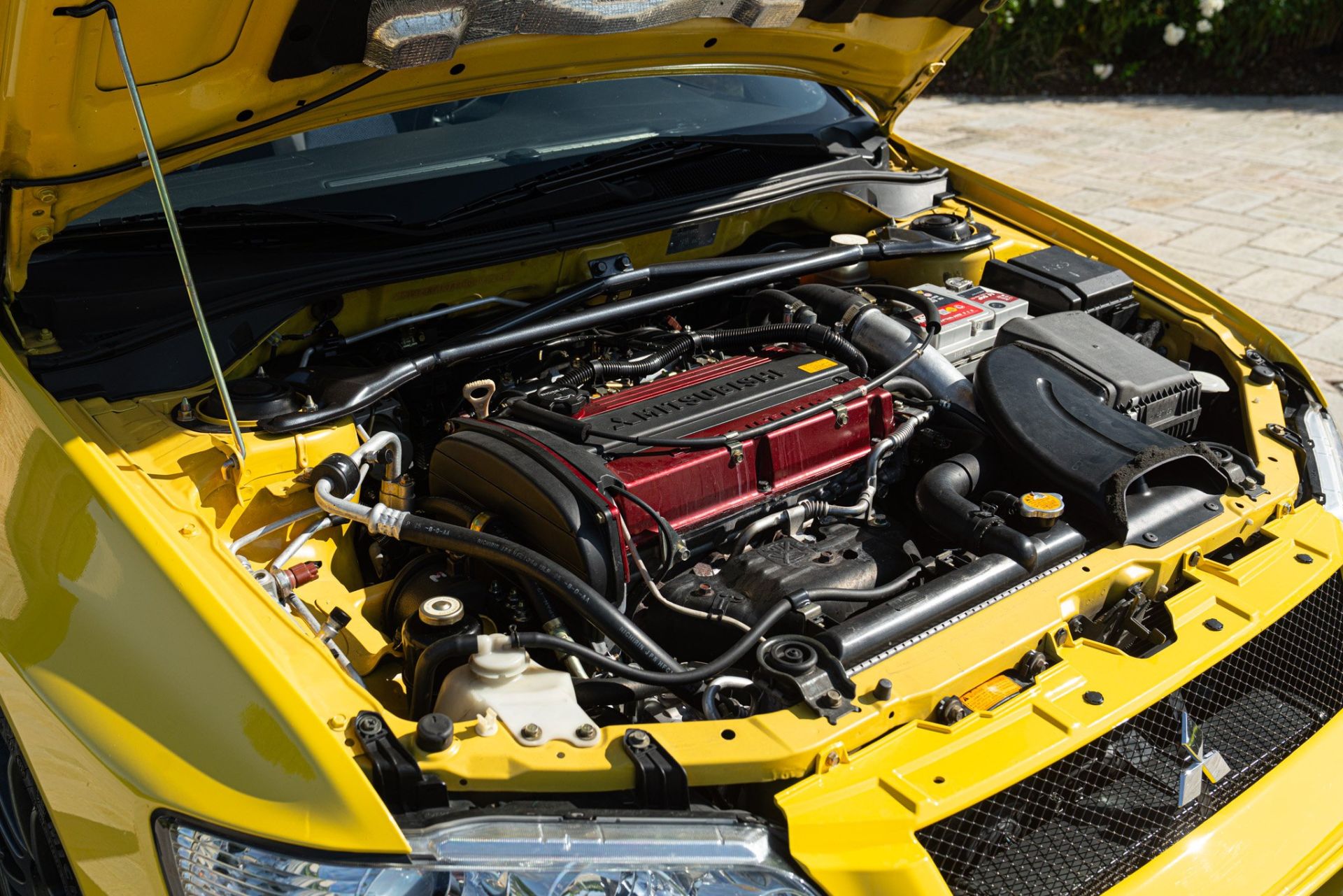 2003 MITSUBISHI LANCER EVO VII