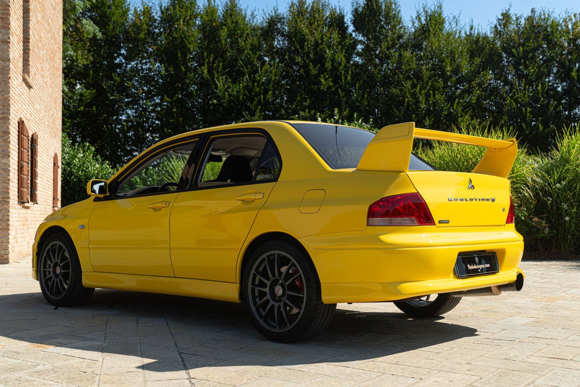 2003 MITSUBISHI LANCER EVO VII