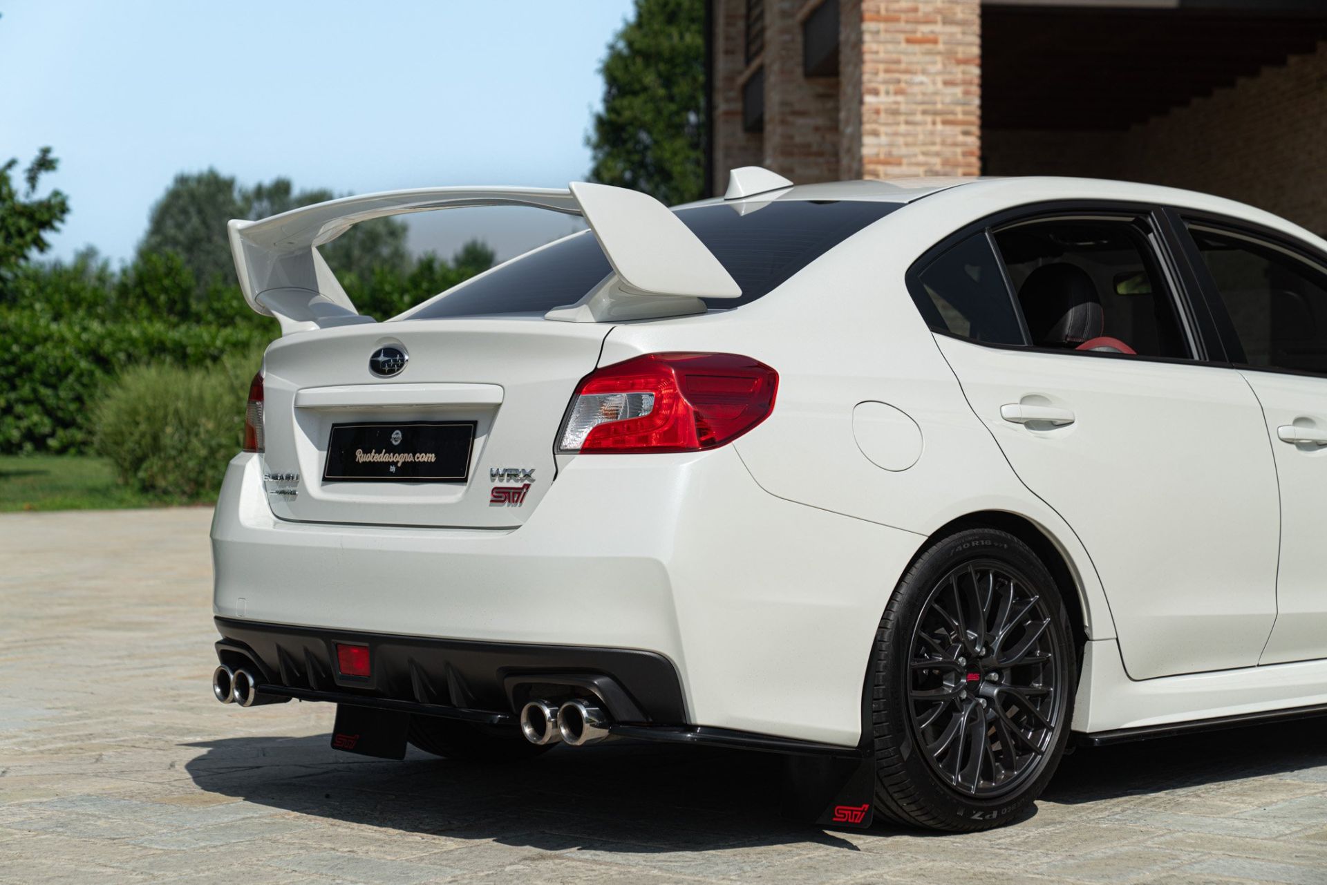 2016 SUBARU IMPREZA WRX STI