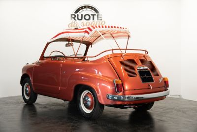 1957 Fiat 600 "Maggiolina" by Francis Lombardi