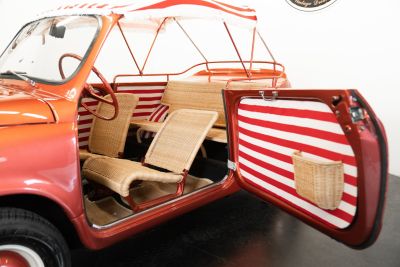 1957 Fiat 600 "Maggiolina" by Francis Lombardi