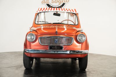 1957 Fiat 600 "Maggiolina" by Francis Lombardi