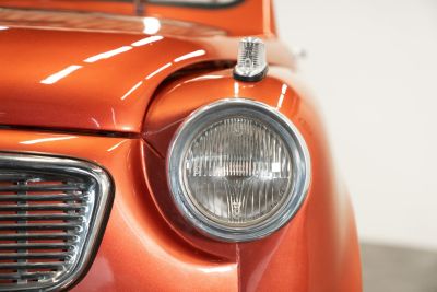 1957 Fiat 600 "Maggiolina" by Francis Lombardi