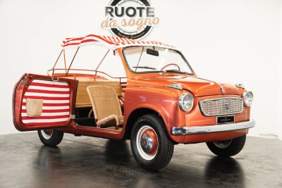 1957 Fiat 600 "Maggiolina" by Francis Lombardi