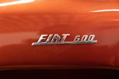 1957 Fiat 600 "Maggiolina" by Francis Lombardi