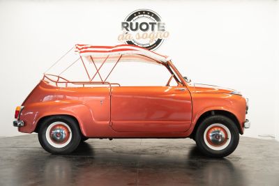 1957 Fiat 600 "Maggiolina" by Francis Lombardi