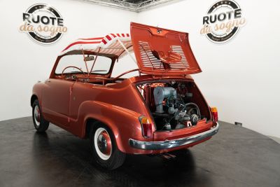 1957 Fiat 600 "Maggiolina" by Francis Lombardi