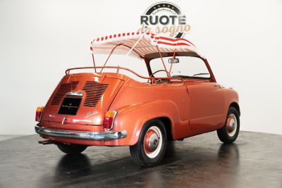 1957 Fiat 600 "Maggiolina" by Francis Lombardi