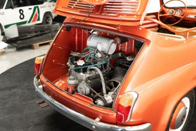 1957 Fiat 600 "Maggiolina" by Francis Lombardi
