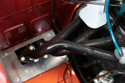 1957 Fiat 600 "Maggiolina" by Francis Lombardi
