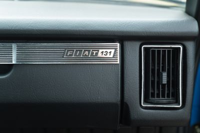 1981 FIAT 131 ABARTH RALLY TRIBUTE