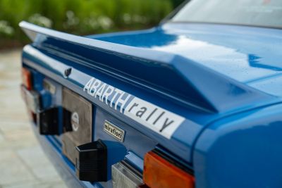 1981 FIAT 131 ABARTH RALLY TRIBUTE