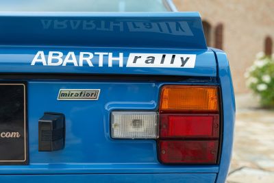 1981 FIAT 131 ABARTH RALLY TRIBUTE