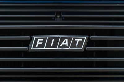 1981 FIAT 131 ABARTH RALLY TRIBUTE