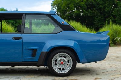 1981 FIAT 131 ABARTH RALLY TRIBUTE