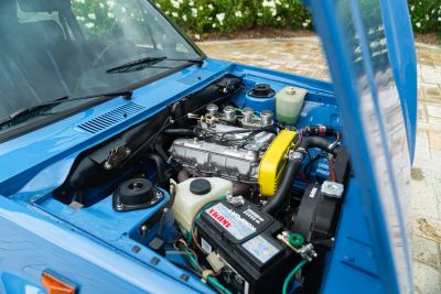 1981 FIAT 131 ABARTH RALLY TRIBUTE