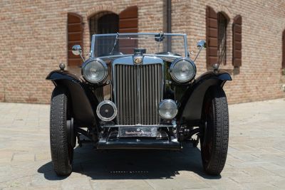 1947 MG TC