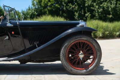 1947 MG TC