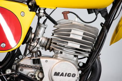 1976 MAICO 250 MC