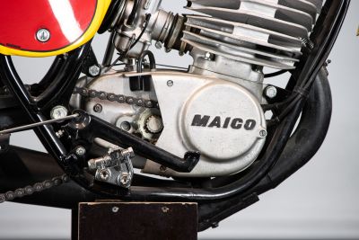 1976 MAICO 250 MC