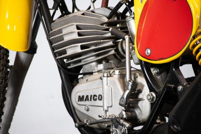 1976 MAICO 250 MC
