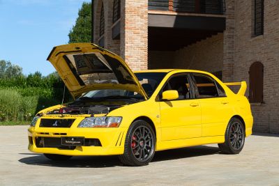 2003 MITSUBISHI LANCER EVO VII